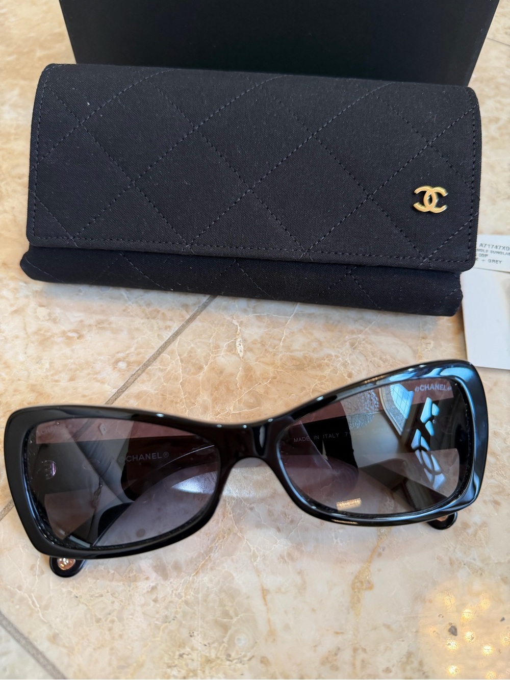 CHANEL Butterfly Sunglasses - Picture 6 of 7